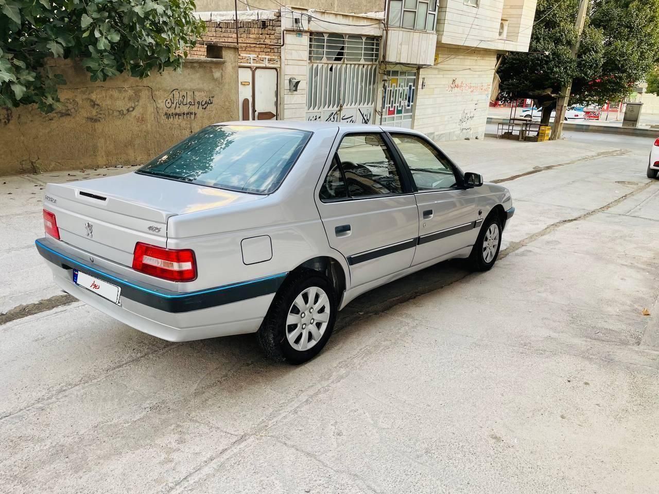 پژو 405 SLX بنزینی TU5 - 1391