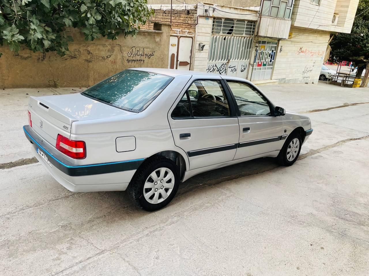 خودرو پژو، 405 SLX آگهی ann_19746729
