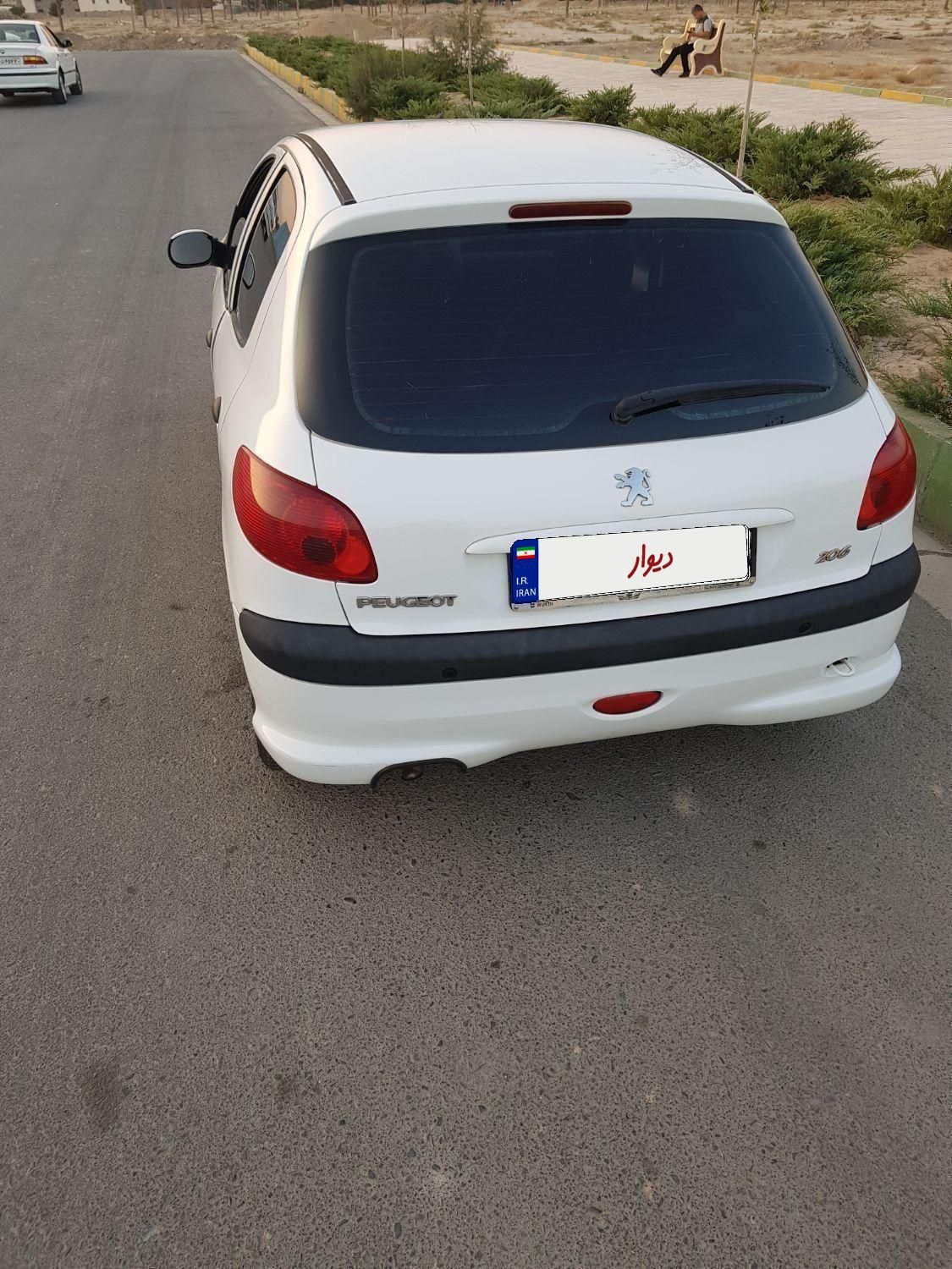 پژو 206 تیپ 5 - 1395