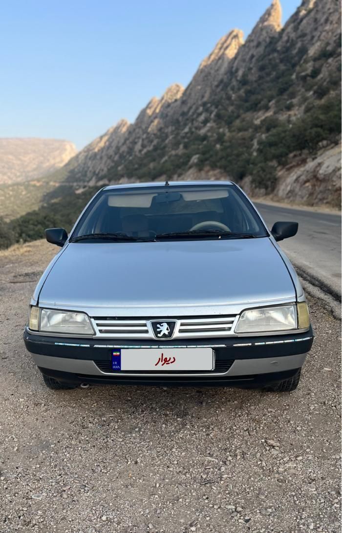 پژو 405 GLX - دوگانه سوز - 1391