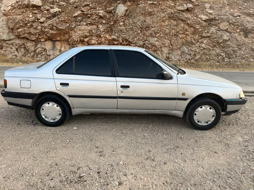 پژو 405 GLX - دوگانه سوز - 1391