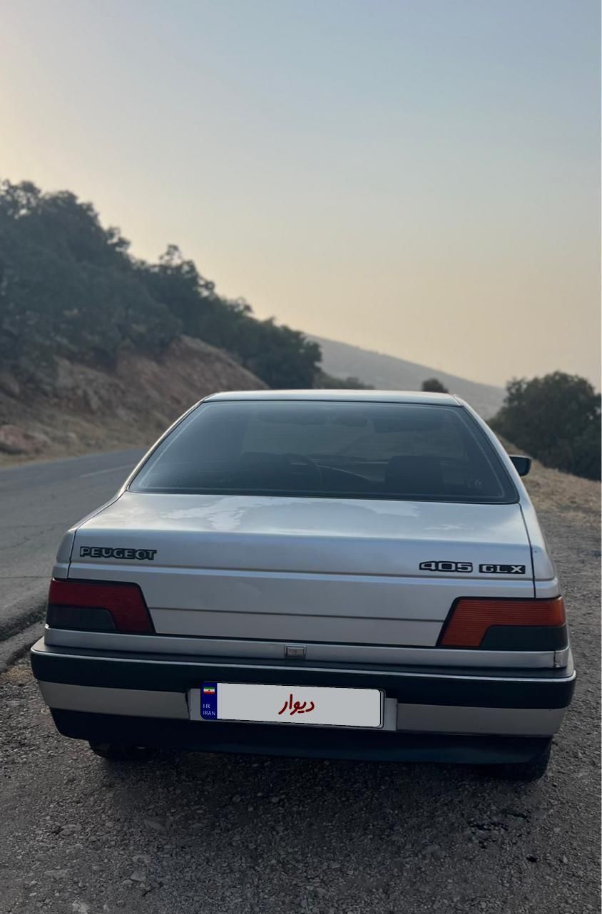 پژو 405 GLX - دوگانه سوز - 1391