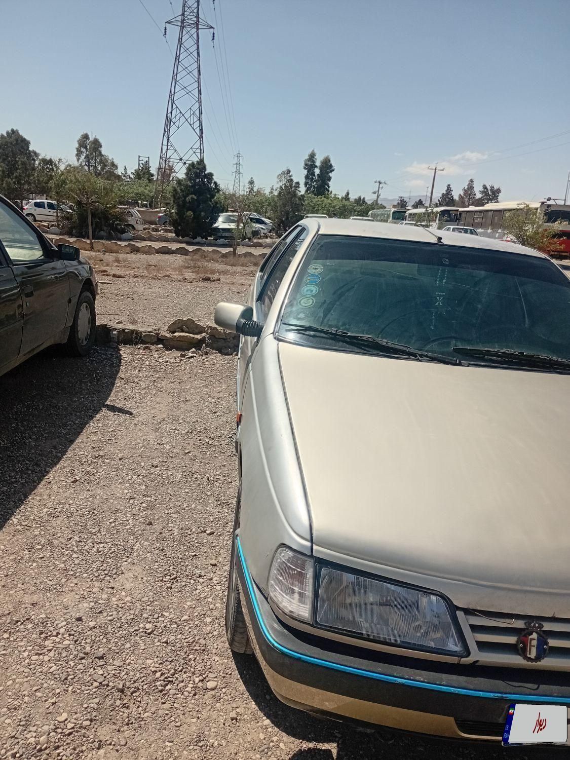 پژو 405 GLX - دوگانه سوز - 1384