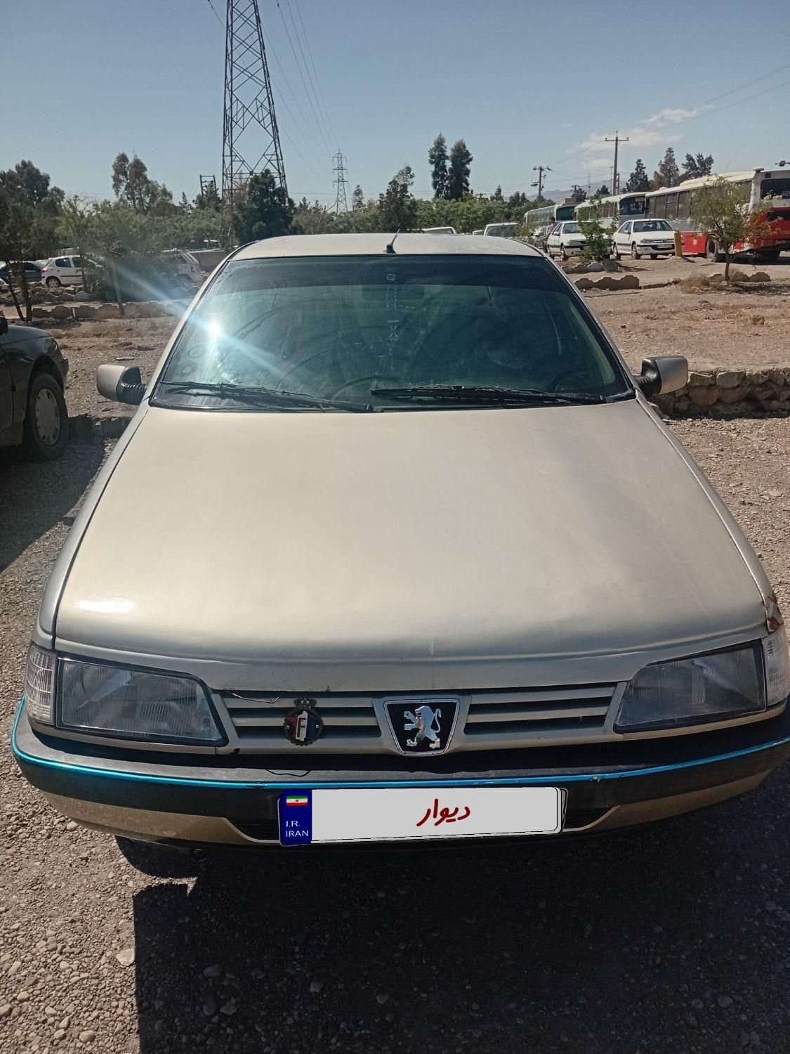 پژو 405 GLX - دوگانه سوز - 1384