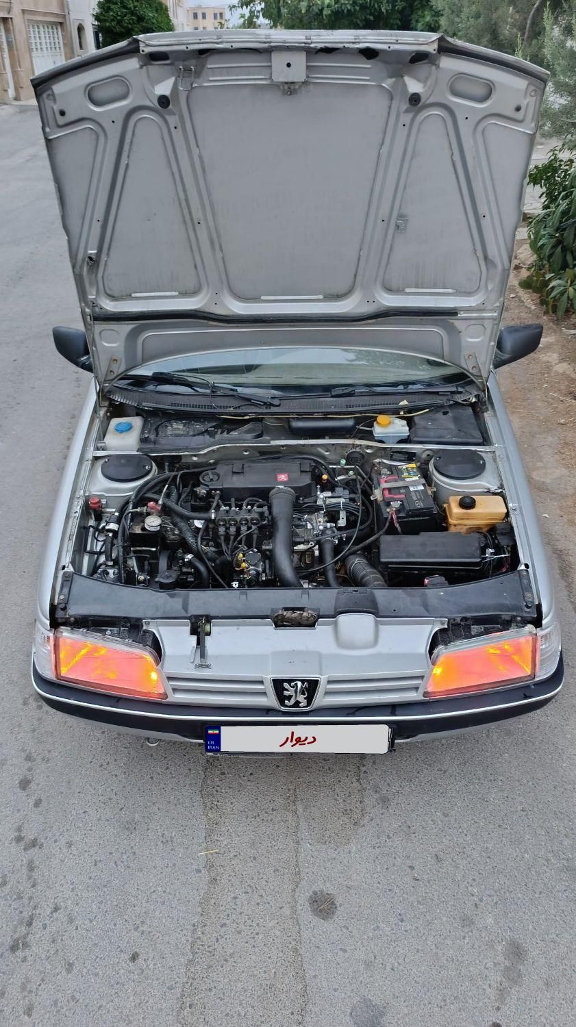 پژو 405 GLX - 1386