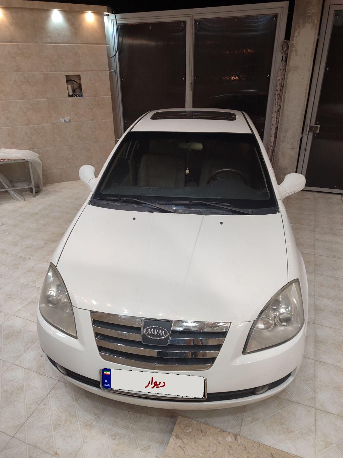 ام وی ام 530 دنده ای - 1390
