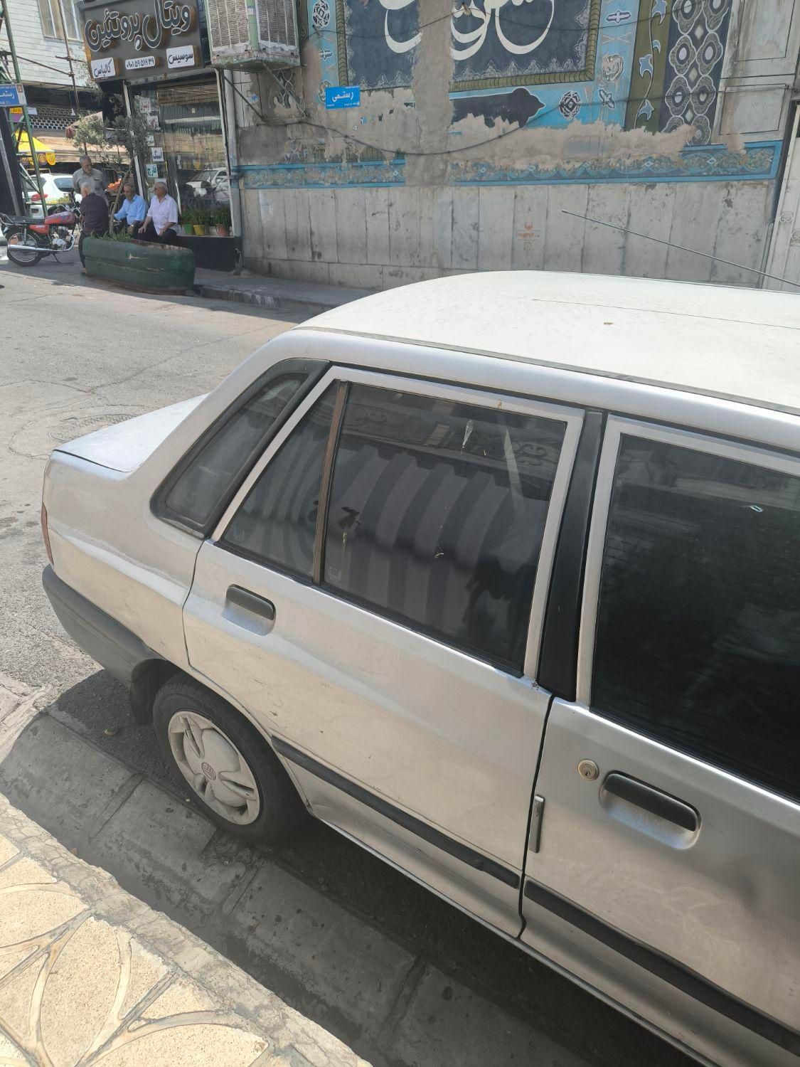 پراید صبا بنزینی - 1385