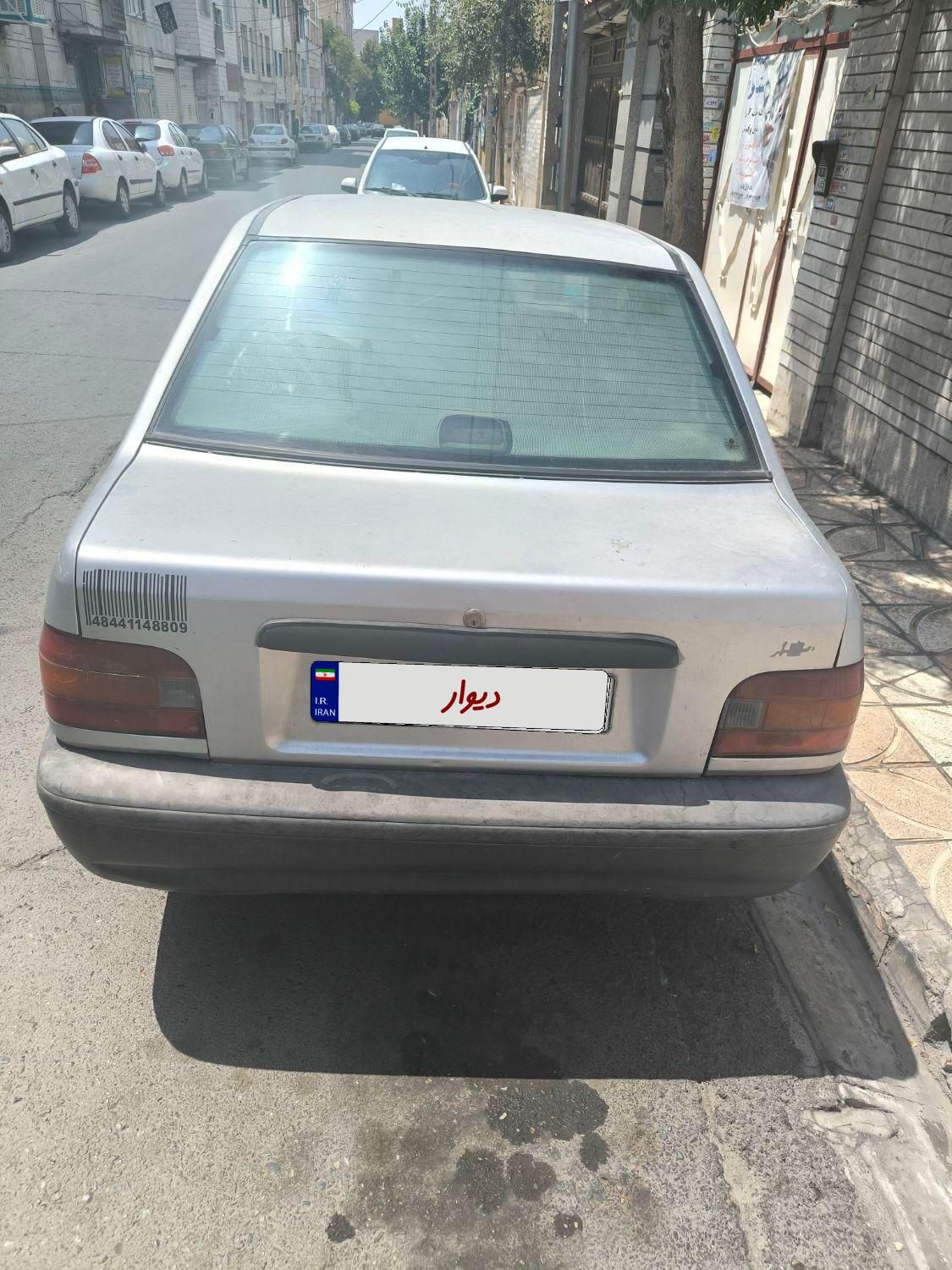 پراید صبا بنزینی - 1385
