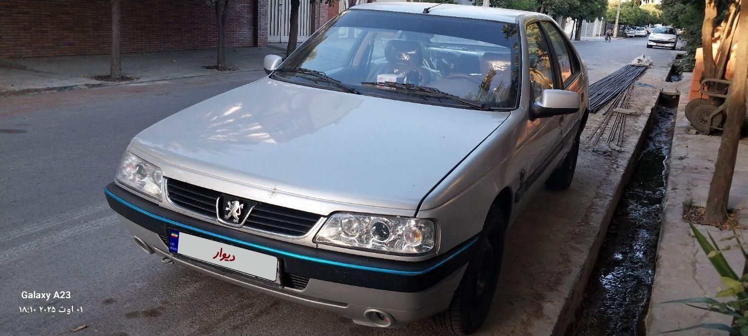 پژو 405 SLX بنزینی TU5 - 1394