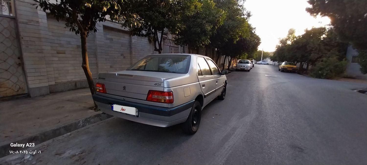 پژو 405 SLX بنزینی TU5 - 1394