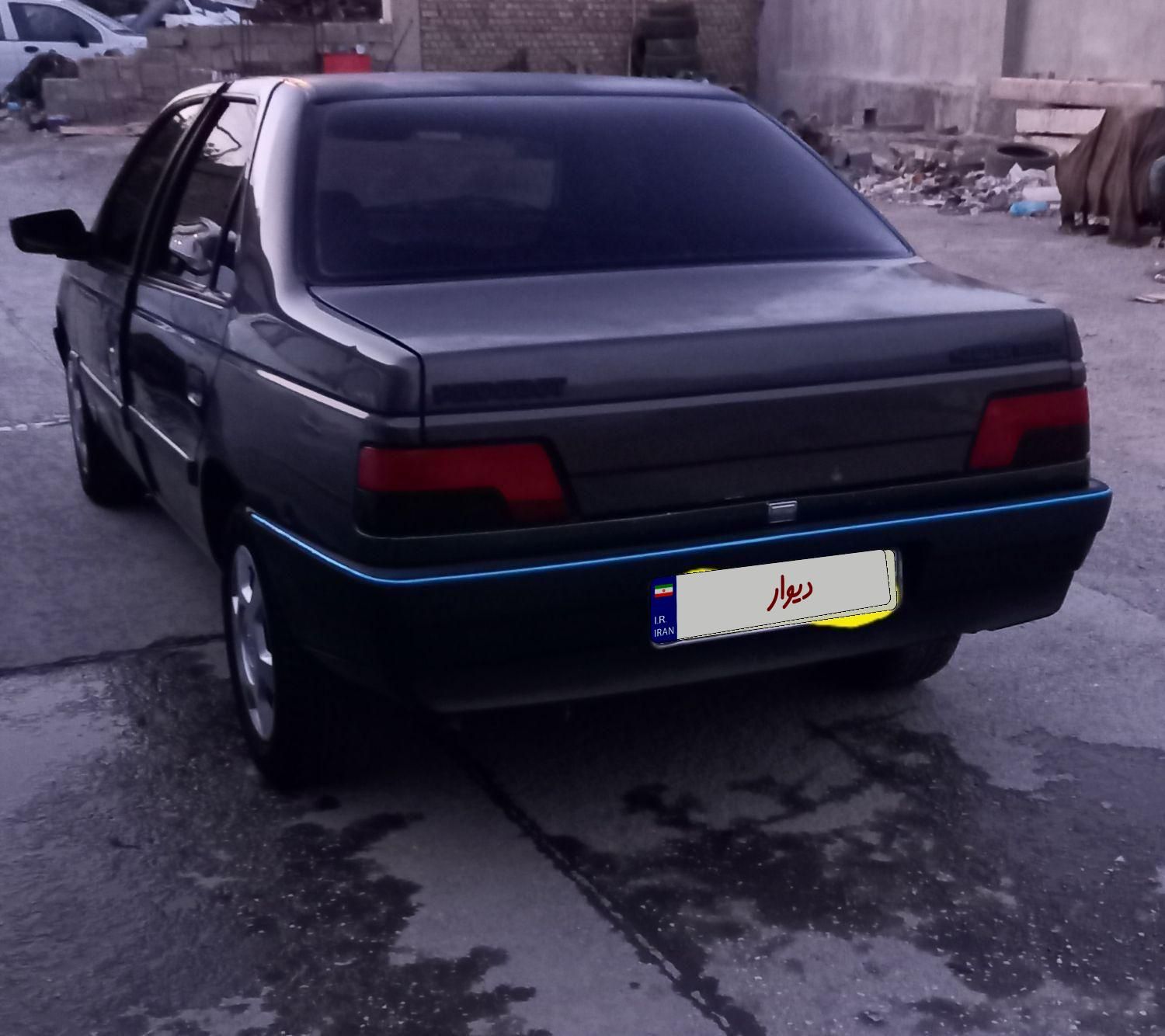 پژو 405 GLX - 1381