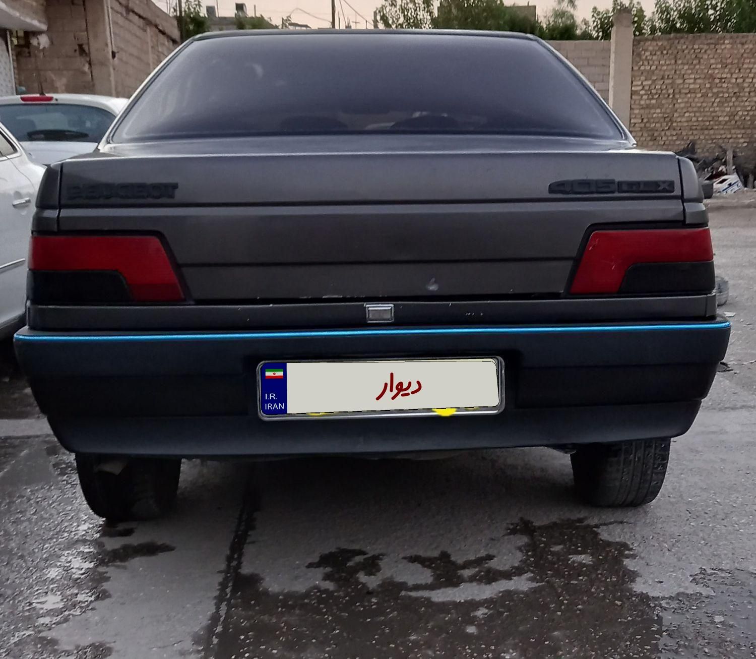 پژو 405 GLX - 1381