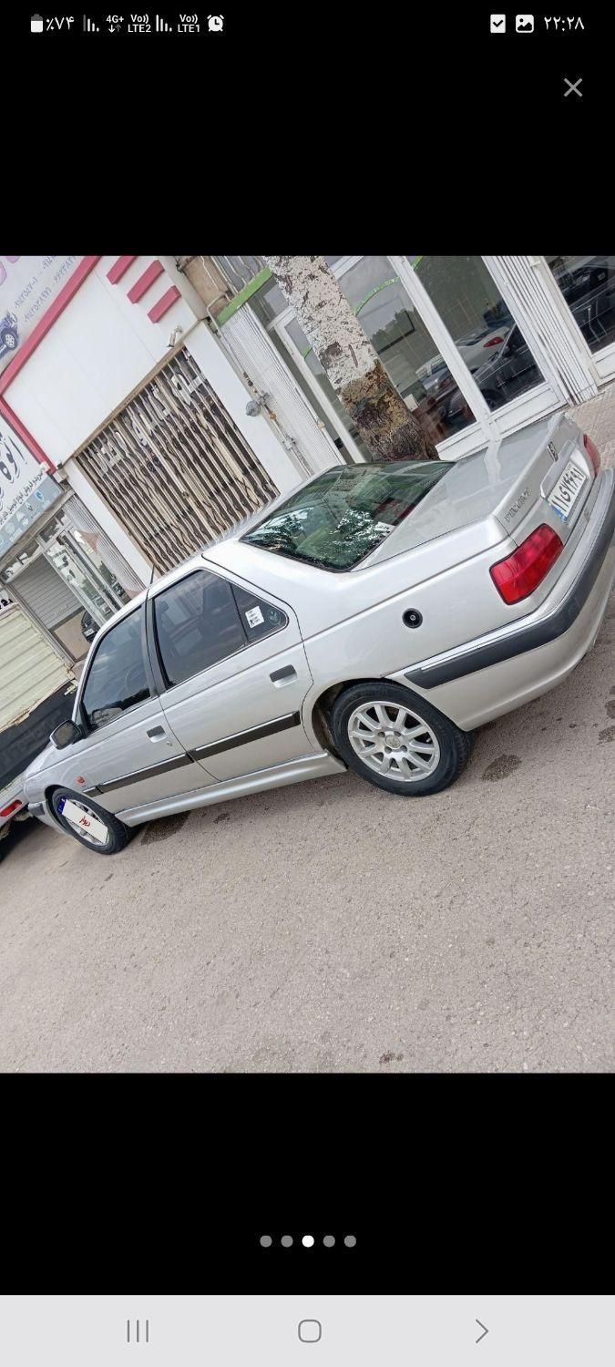 پژو پارس XU7ساده - 1386