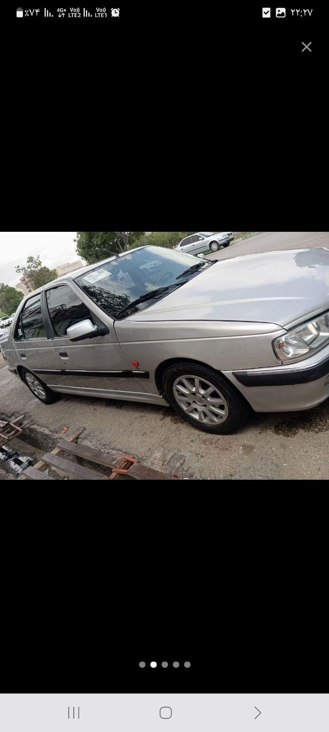 پژو پارس XU7ساده - 1386