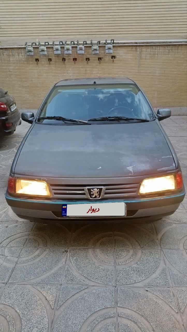 پژو 405 GLX - دوگانه سوز - 1389