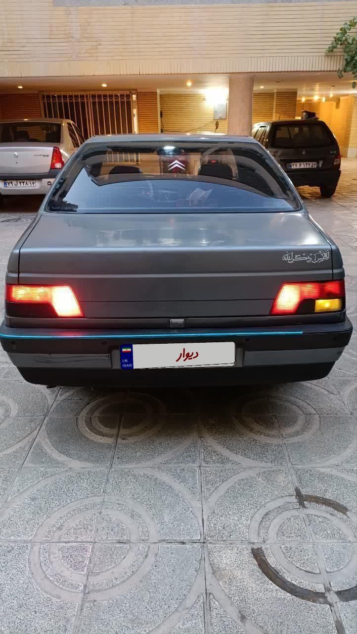 پژو 405 GLX - دوگانه سوز - 1389
