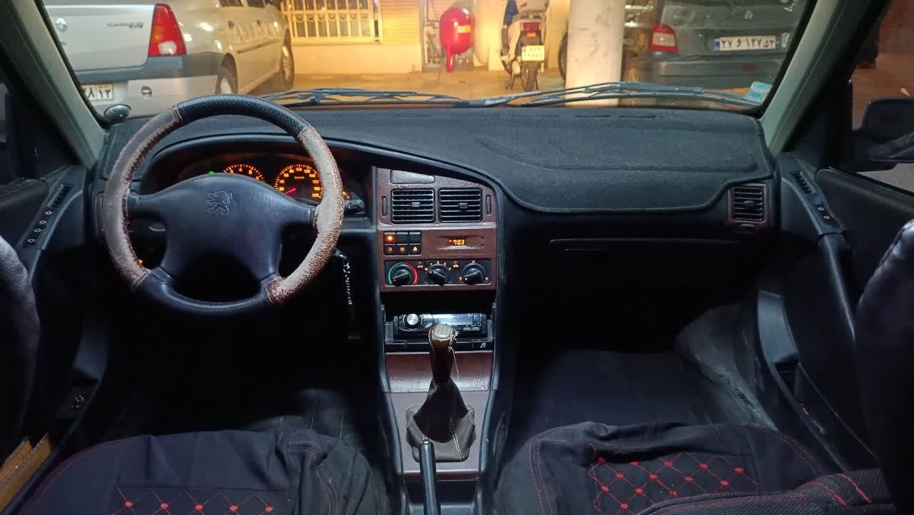 پژو 405 GLX - دوگانه سوز - 1389