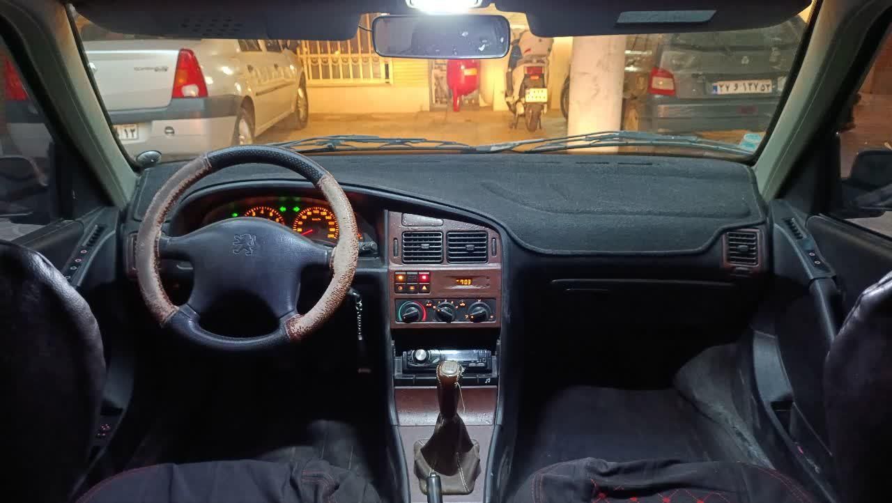 پژو 405 GLX - دوگانه سوز - 1389