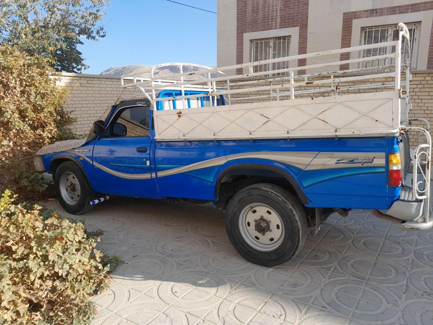 خودرو زامیاد، وانت نیسانZ24 آگهی ann_19746797