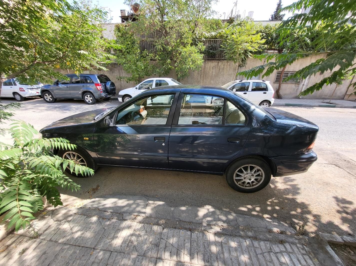 سمند LX EF7 - 1393