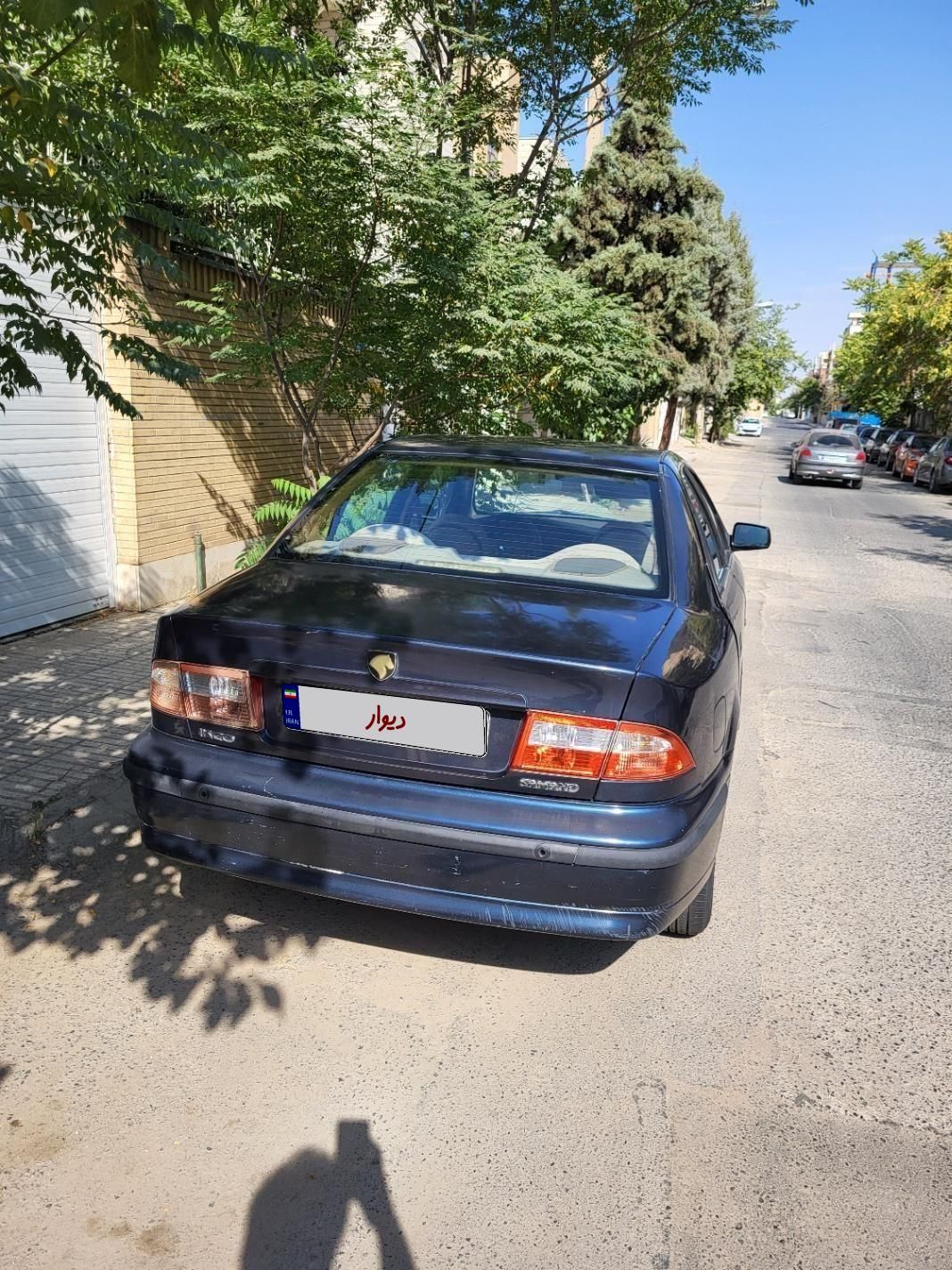 سمند LX EF7 - 1393