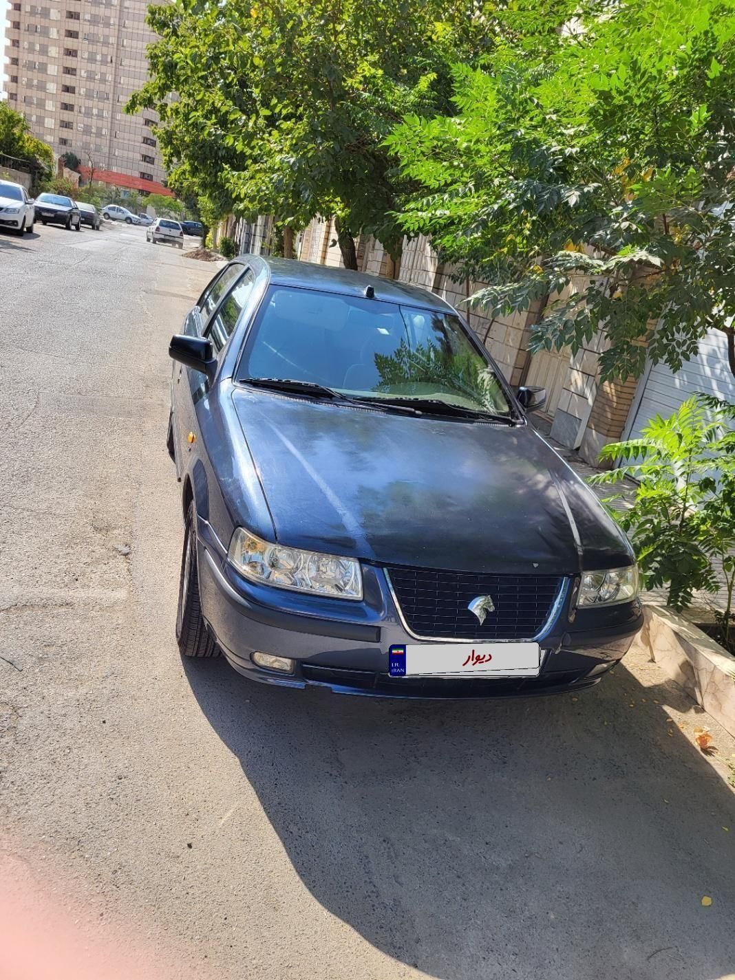 سمند LX EF7 - 1393