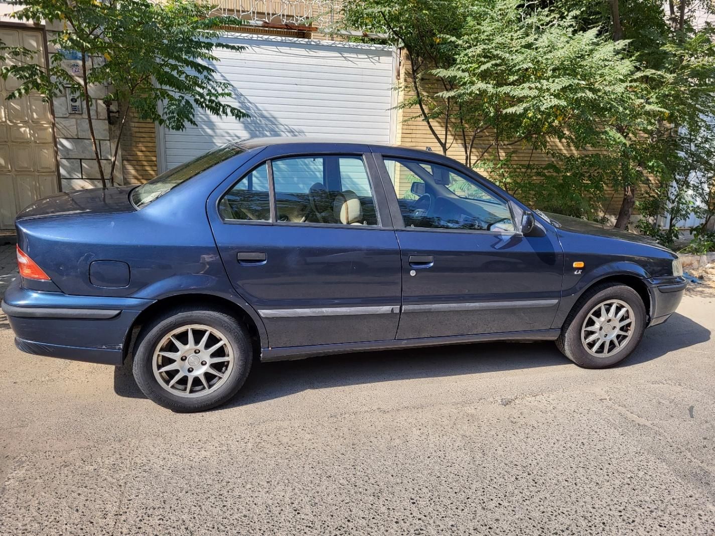 سمند LX EF7 - 1393