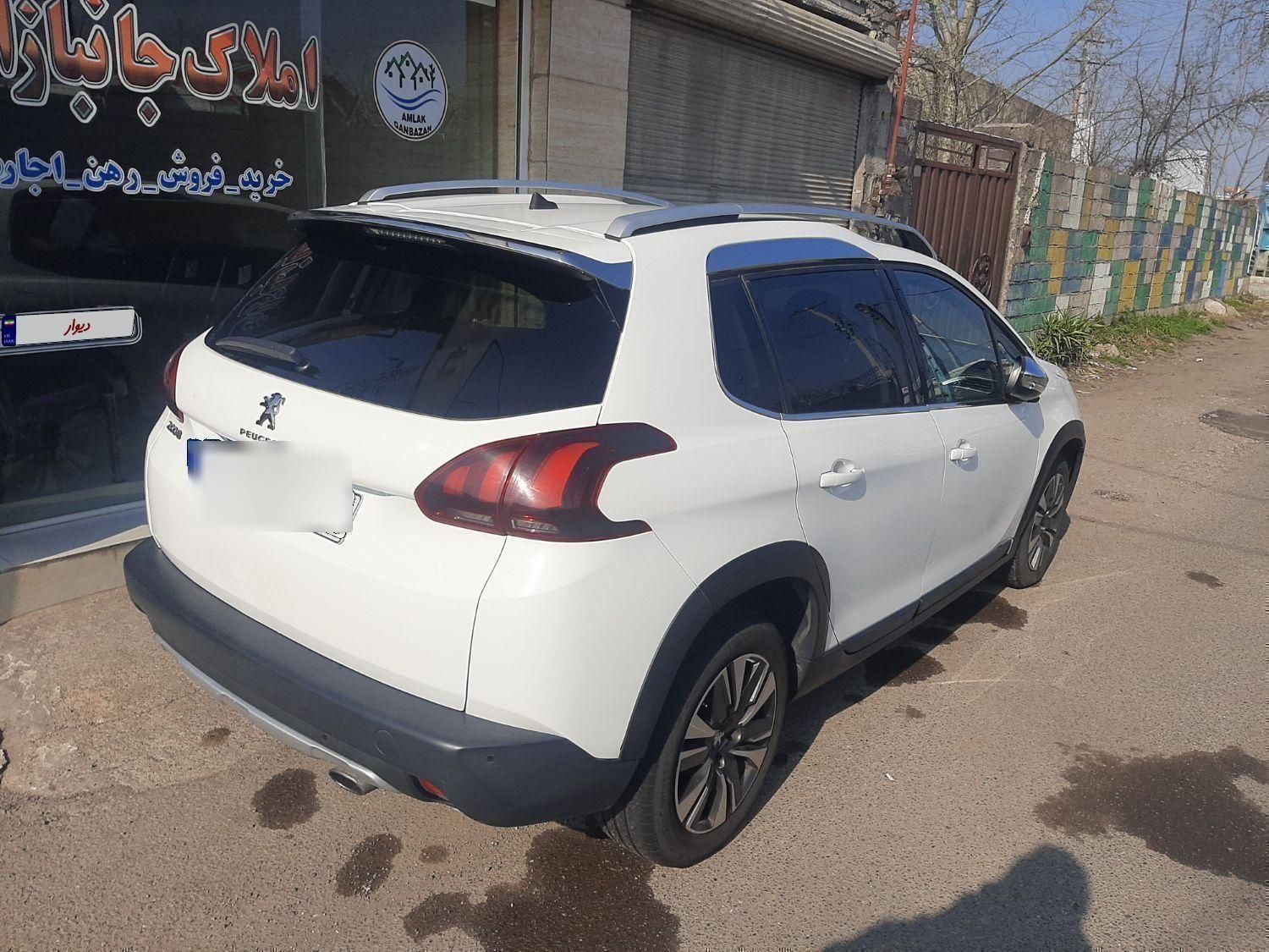 پژو 2008 اتوماتیک - 1396