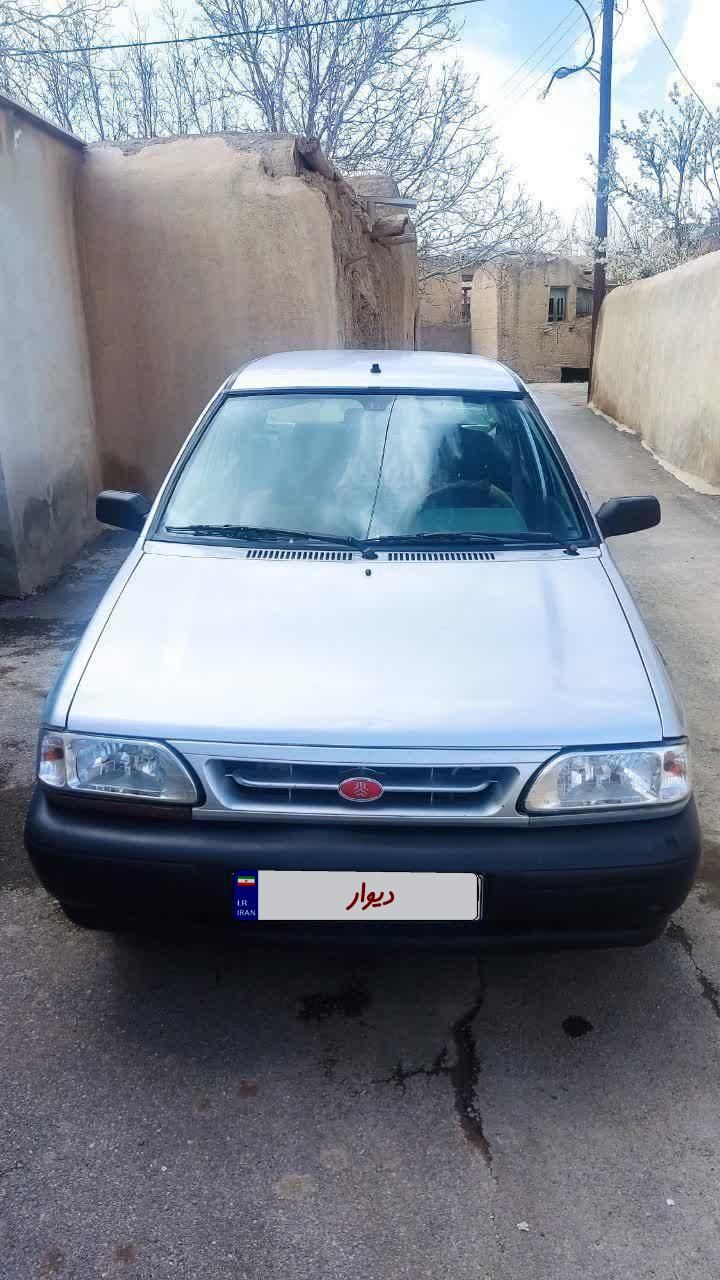 پراید صبا بنزینی - 1387