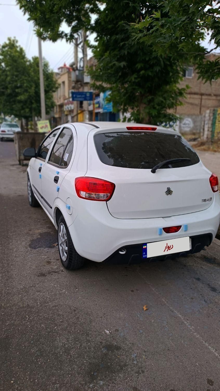 تیبا 2 EX رینگ آلومینیومی - 1401