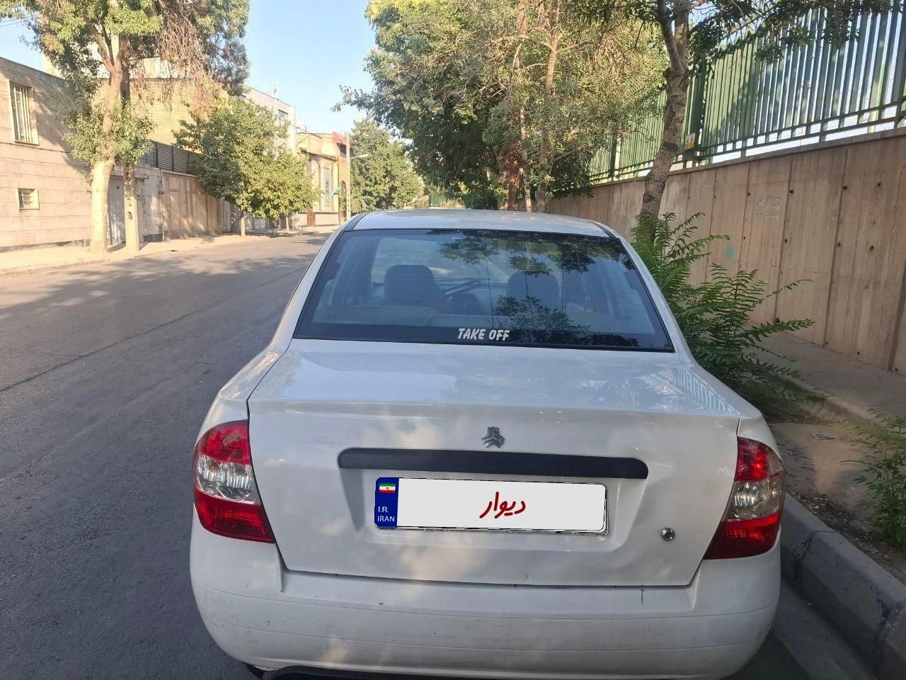 تیبا صندوق دار SX - 1392
