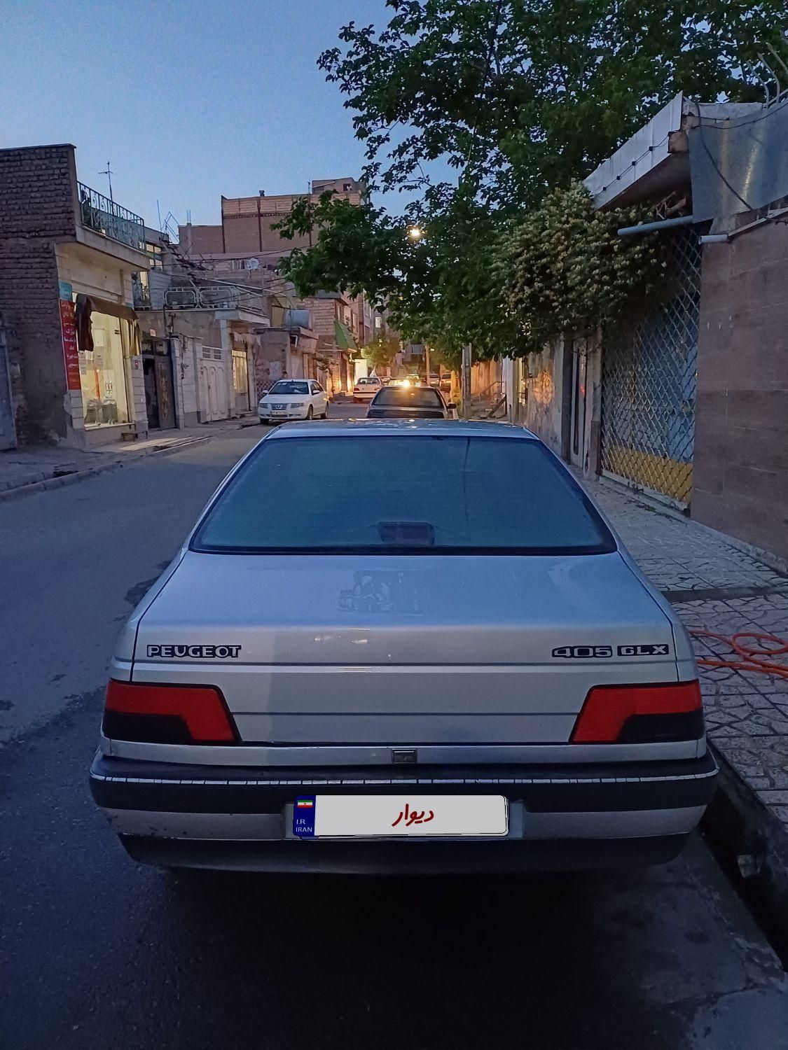 پژو 405 GLX - دوگانه سوز - 1389
