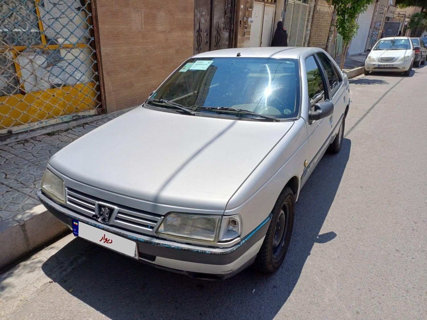 پژو 405 GLX - دوگانه سوز - 1389