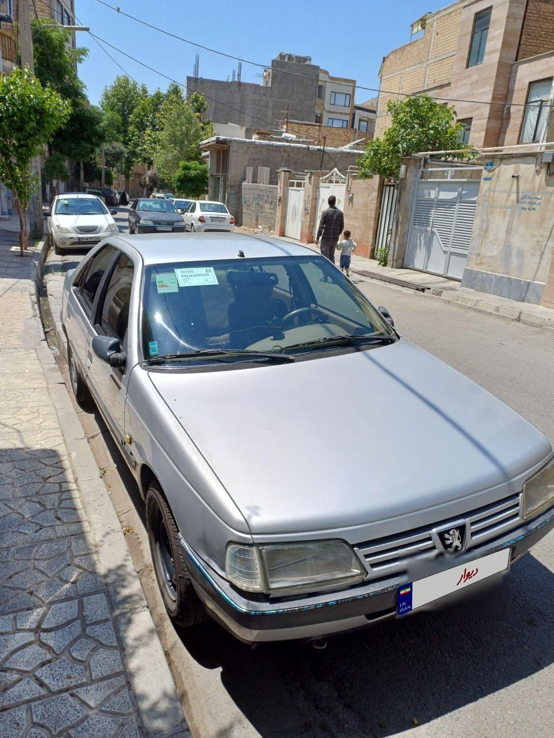 پژو 405 GLX - دوگانه سوز - 1389