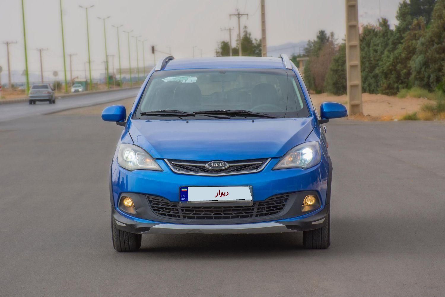 ام وی ام 315 هاچ بک اسپرت اکسلنت - 1398
