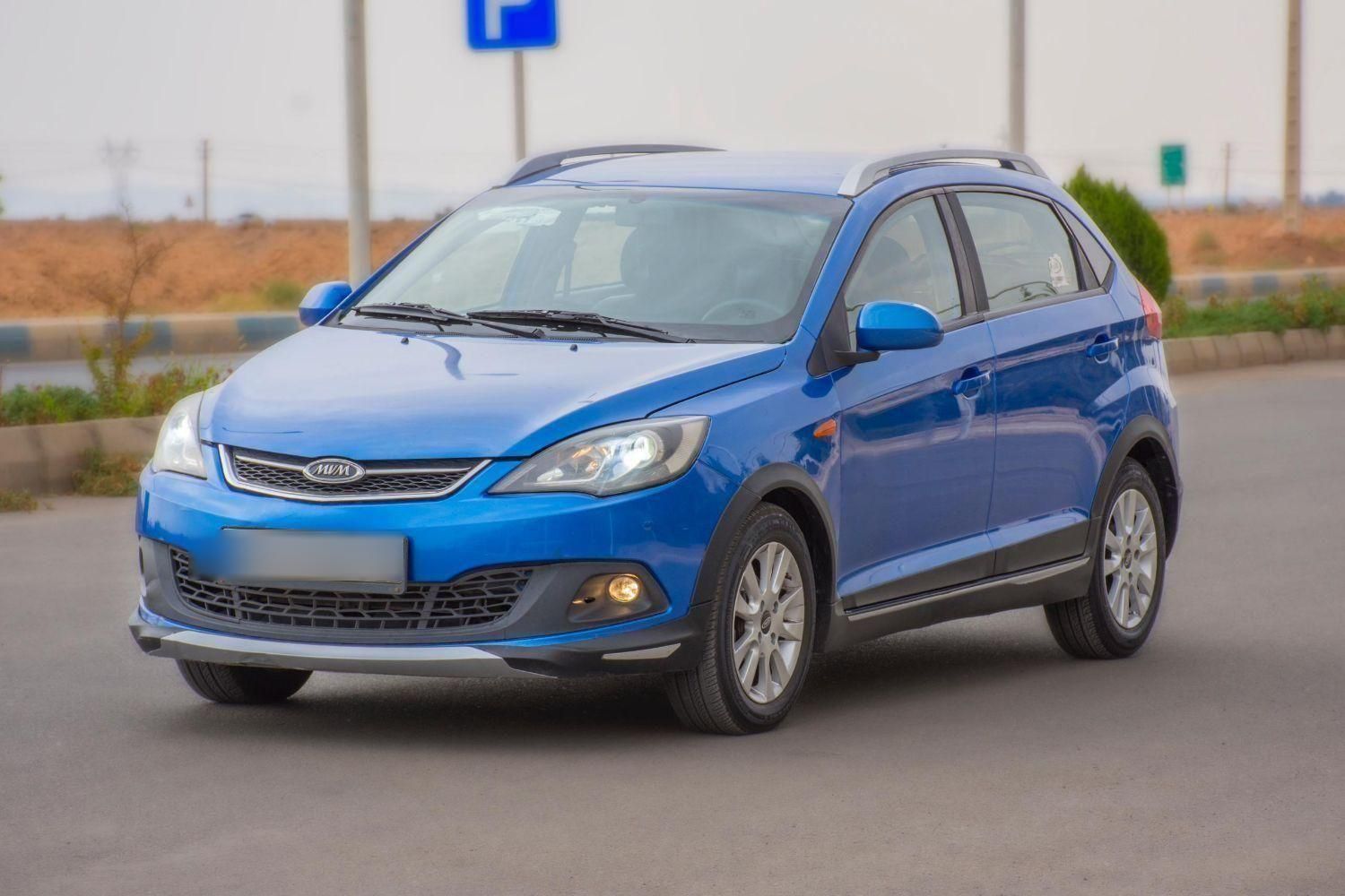 ام وی ام 315 هاچ بک اسپرت اکسلنت - 1398