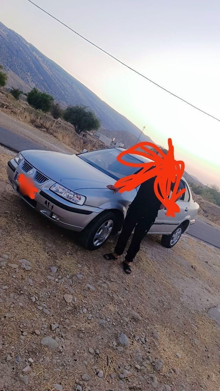 سمند X7 بنزینی - 1384