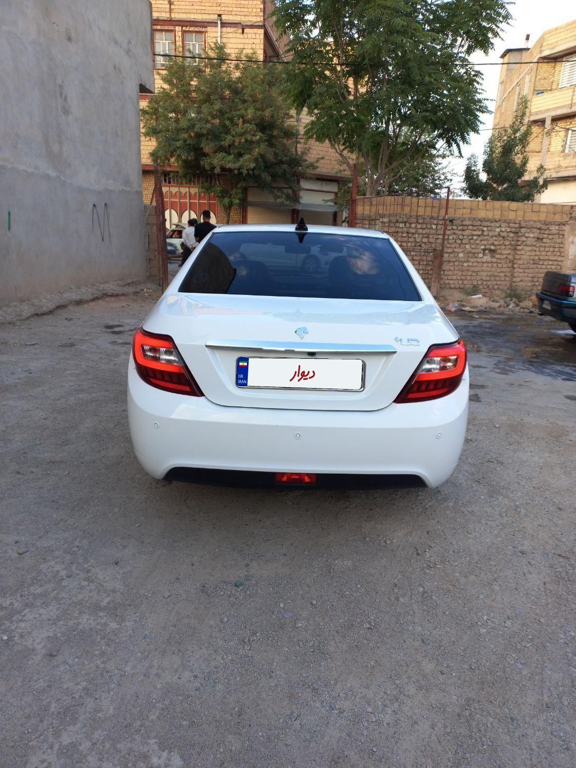 دنا پلاس توربو اتوماتیک - 1403