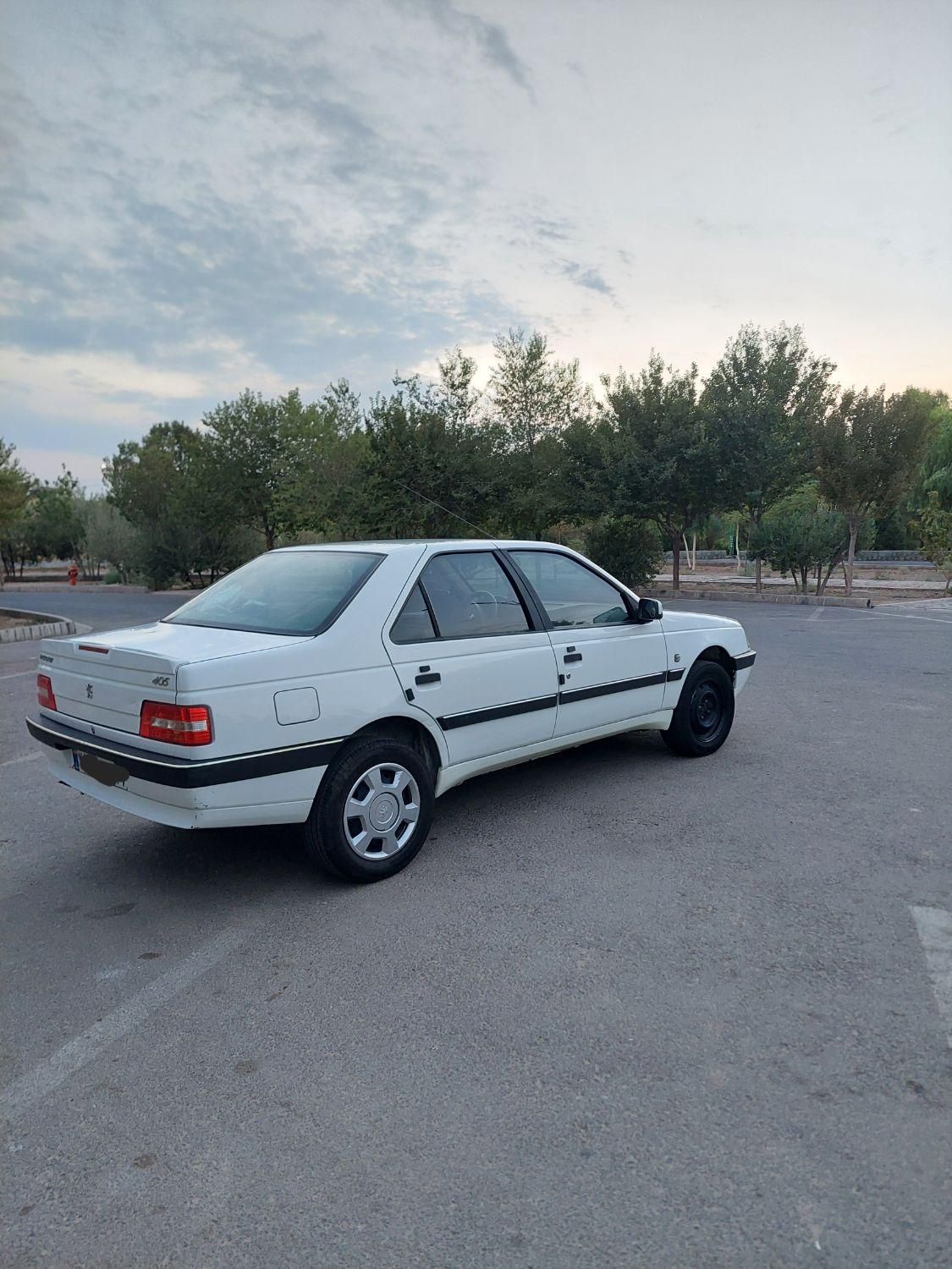 پژو 405 SLX بنزینی TU5 - 1399