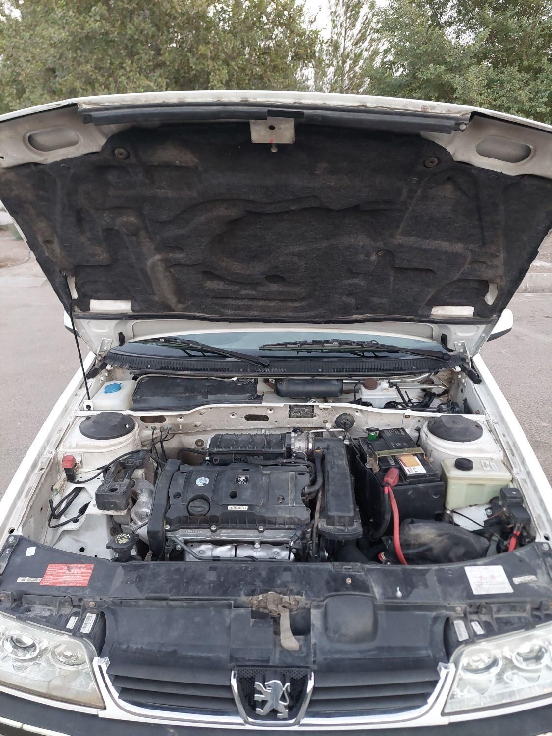 پژو 405 SLX بنزینی TU5 - 1399