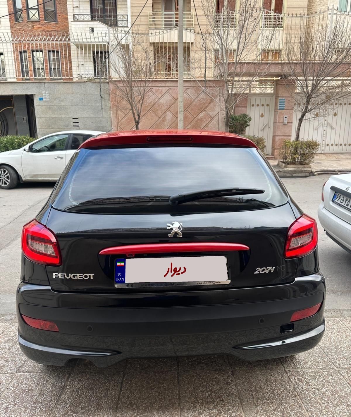 پژو 207 MC اتوماتیک - 1402