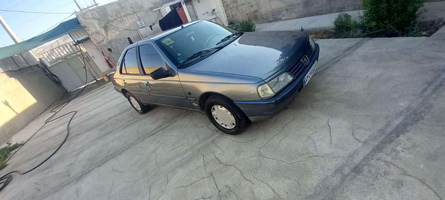 پژو 405 GLX - 1396