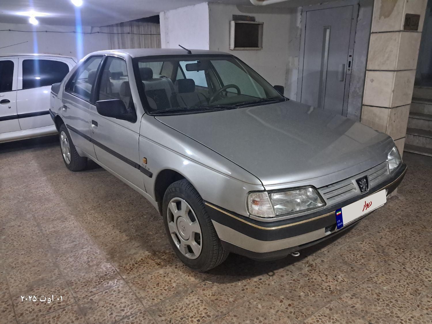 پژو 405 GLX - دوگانه سوز - 1389
