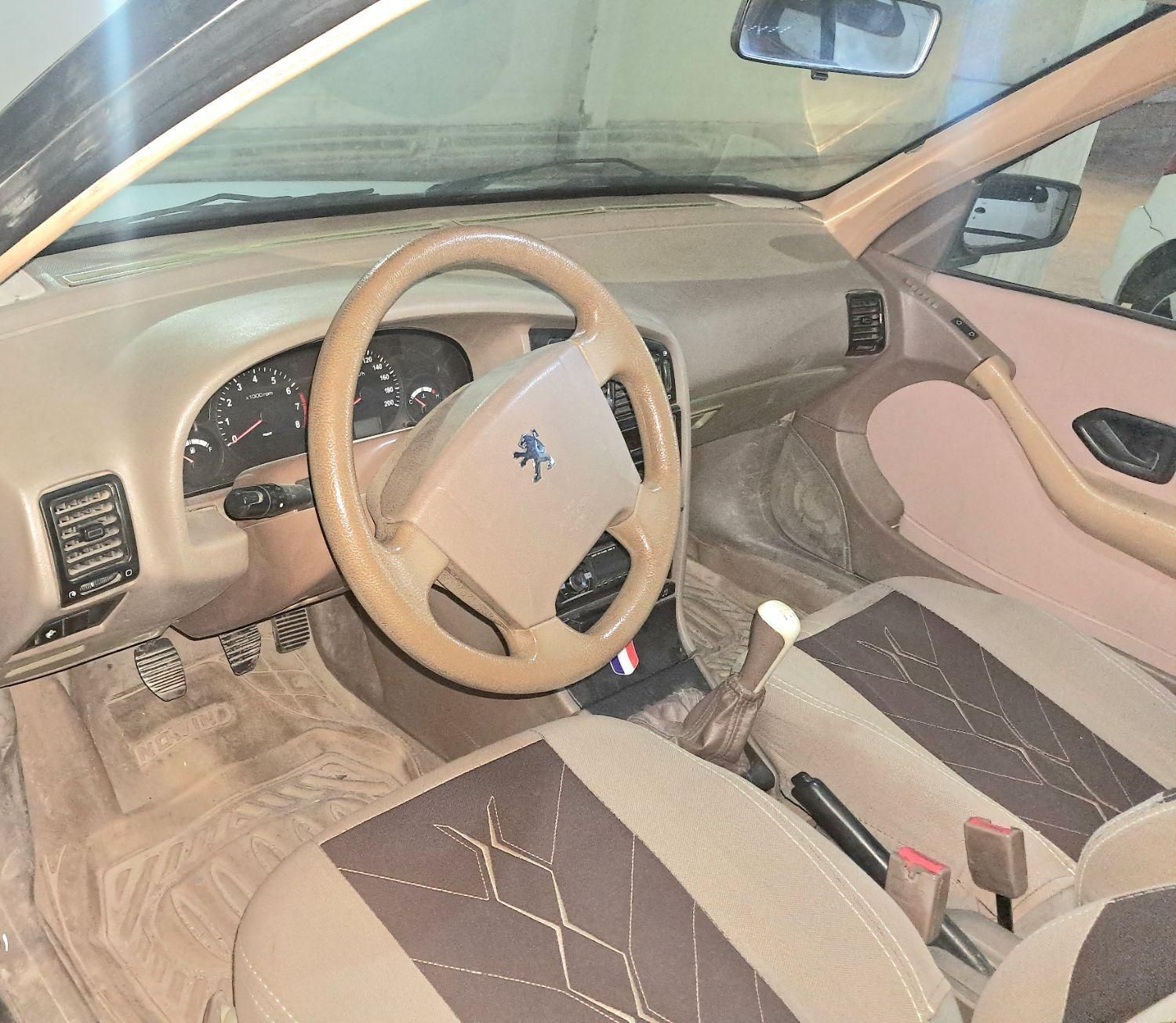 پژو 405 GLX - دوگانه سوز - 1389