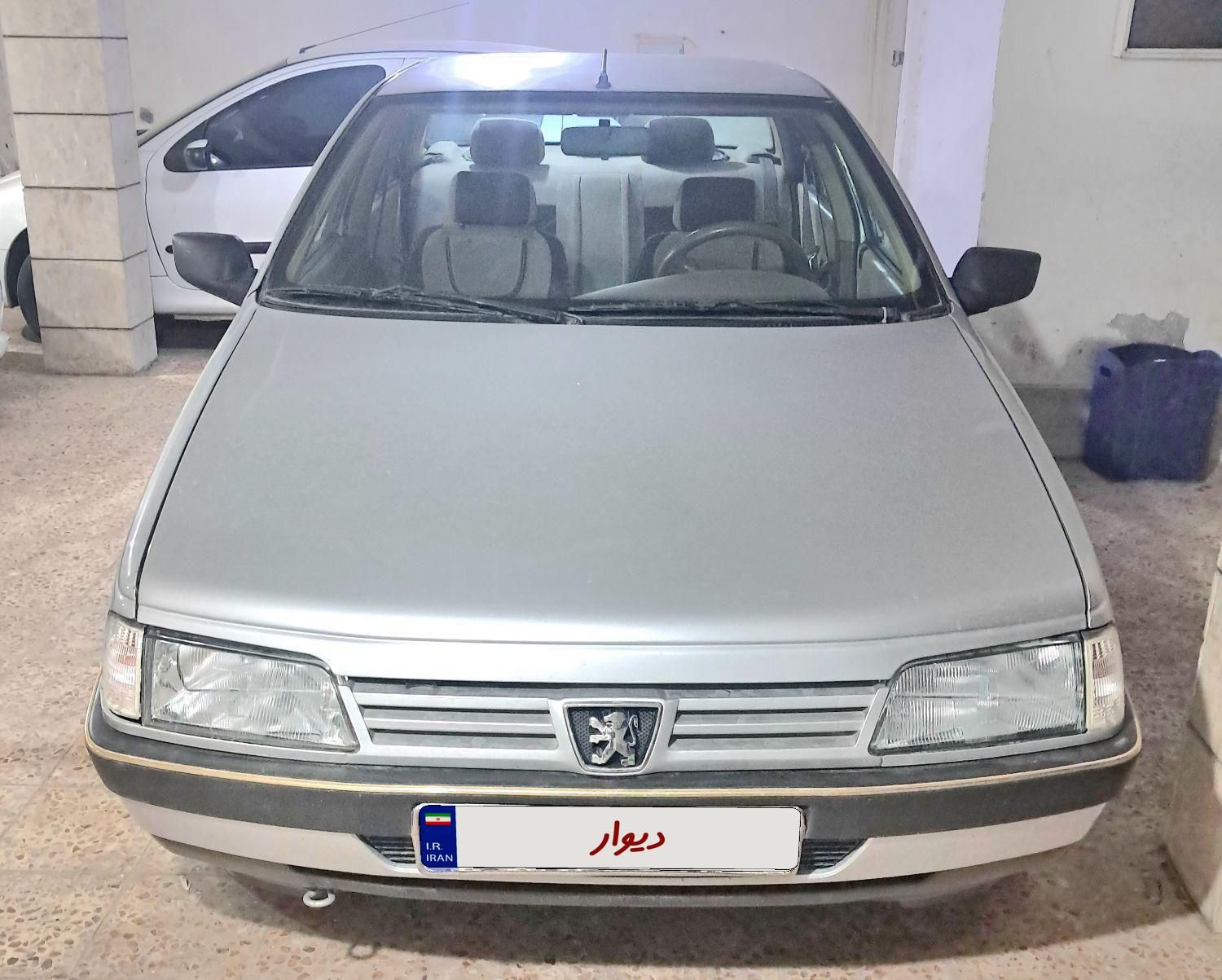 پژو 405 GLX - دوگانه سوز - 1389