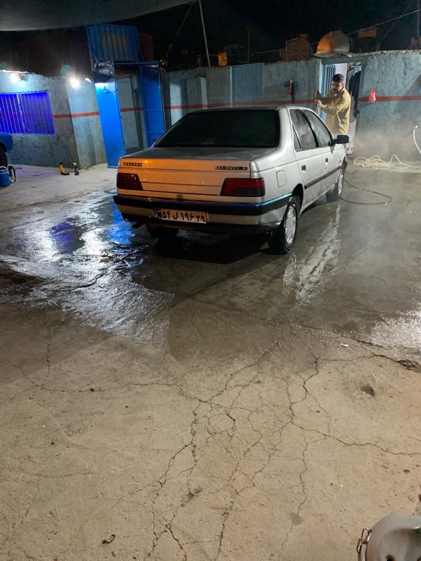 پژو 405 GLX - 1387