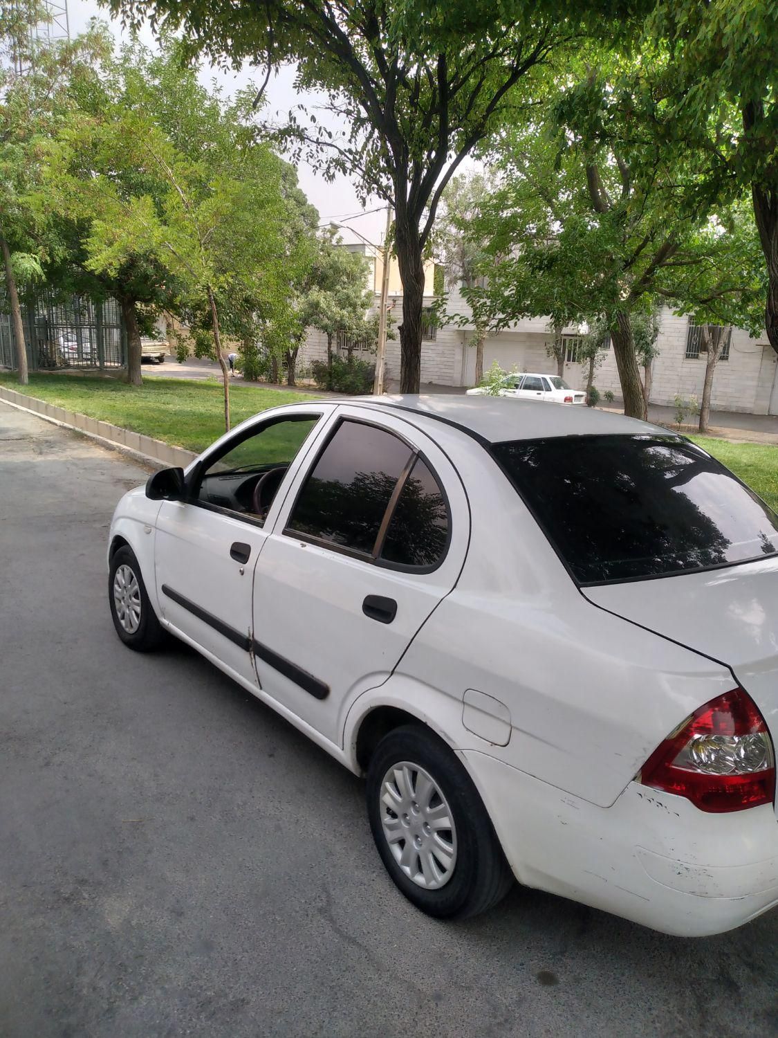 تیبا صندوق دار LX دوگانه سوز - 1390