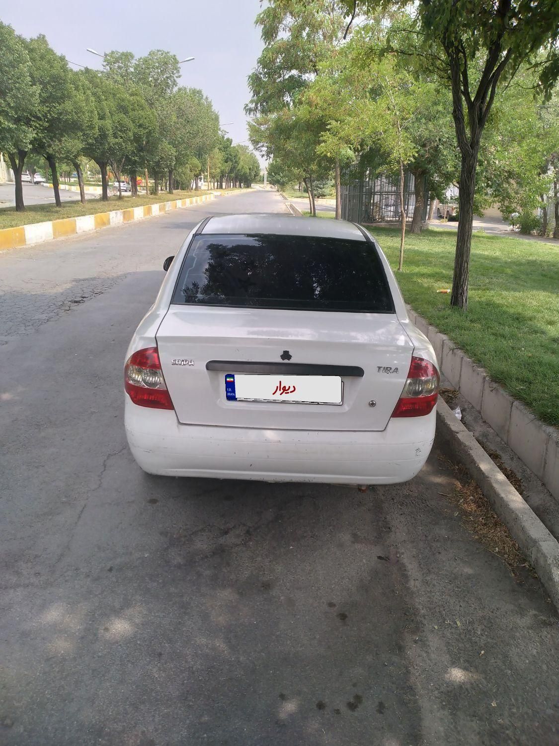 تیبا صندوق دار LX دوگانه سوز - 1390