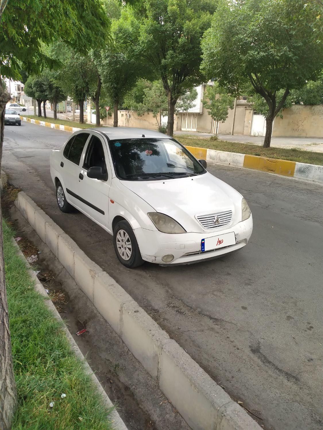 تیبا صندوق دار LX دوگانه سوز - 1390