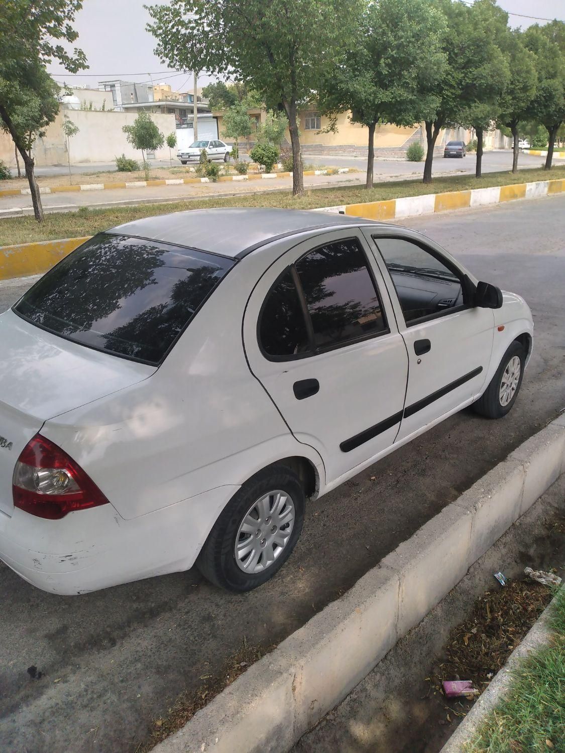 تیبا صندوق دار LX دوگانه سوز - 1390
